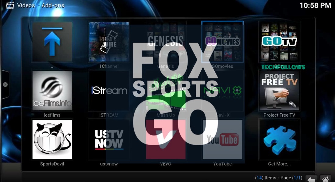 How to Install Fox Sports Go Kodi Addon IT CLOUD REVIEW