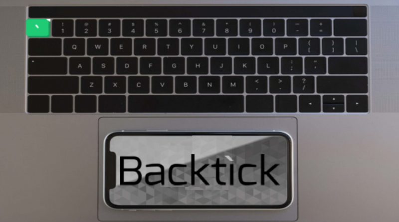 Backtick Definition Uses Iphone Keyboard Quotation Marks In Shell 